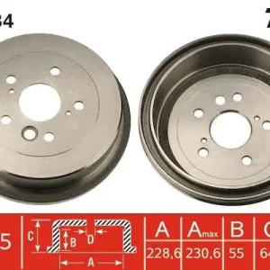 BĘBEN HAM. TOYOTA RAV 4 I (SXA1_),RAV 4 I OPEN OFF-ROAD VEHI Ostatnia szansa