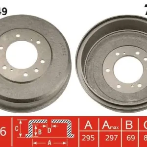 BĘBEN HAM. INFINITI,NISSAN QX4,NAVARA (D22),PATHFINDER (R50) Nie przegap