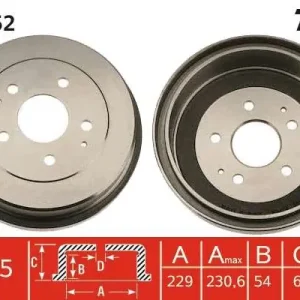 BĘBEN HAM. DAIHATSU,TOYOTA TERIOS (J1),TERIOS (J2_),RUSH CLO Obniżka ceny