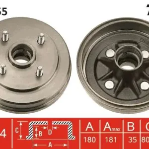 BĘBEN HAM. TOYOTA STARLET (_P8_) Łatwy zwrot