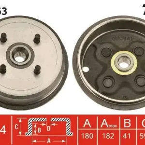 BĘBEN HAM. SUBARU LIBERO BUS (E10, E12) Zamów dziś