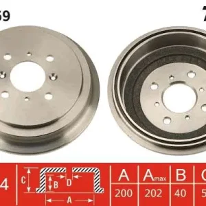 BĘBEN HAM. SUZUKI ALTO III (EF),BALENO (EG),BALENO ESTATE (E Okazja