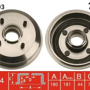 BĘBEN HAM. ZASTĄPIONE PRZEZ: DB4028 TRW Tylko do końca tygodnia