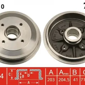 BĘBEN HAM. CITROEN,PEUGEOT C2 (JM_),C2 ENTERPRISE,C3,C3 (FC_ Nie przegap