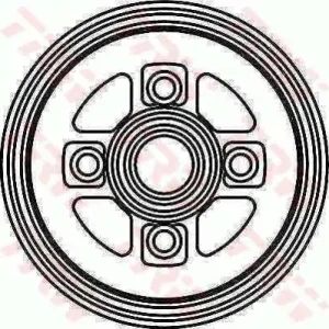 Do wyczerpania zapasów BĘBEN HAM. DAIHATSU CHARADE II (G11, G30),CHARADE III (G100,