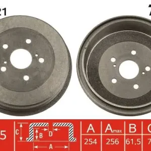 BĘBEN HAM. TOYOTA PREVIA (TCR1_, 2_) Ekspresowa dostawa