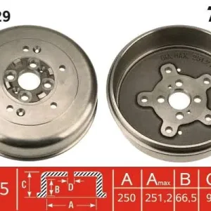 BĘBEN HAM. KIA SPORTAGE (K00) Ostatnie sztuki
