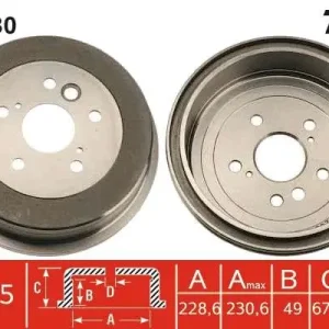 Bestseller BĘBEN HAM. TOYOTA PICNIC (_XM10)