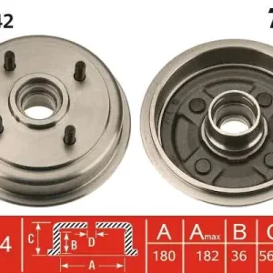 BĘBEN HAM. ZASTĄPIONE PRZEZ: DB4266 TRW Oferta
