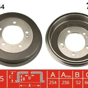 BĘBEN HAM. DAIHATSU FEROZA HARD TOP (F300),FEROZA SOFT TOP ( Nowy