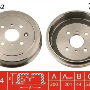 BĘBEN HAM. CITROEN,PEUGEOT,TOYOTA C1 (PM_, PN_),107,AYGO (B1 Oferta