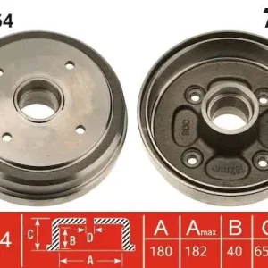 BĘBEN HAM. DAEWOO TICO (KLY3) Premium