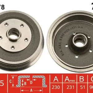 BĘBEN HAM. ZASTĄPIONE PRZEZ: DB4221 TRW Szybka wysyłka
