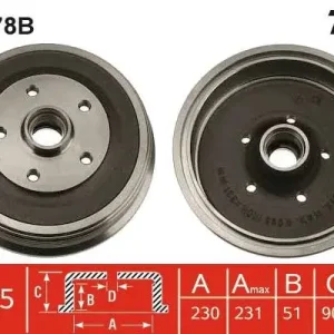 BĘBEN HAM. Z ŁOŻYSKIEM ZASTĄPIONE PRZEZ: DB4221B TRW Bezpieczna płatność