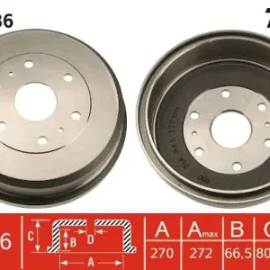 BĘBEN HAM. TOYOTA HIACE IV BOX,HIACE IV BOX (H100),HIACE IV Nowy