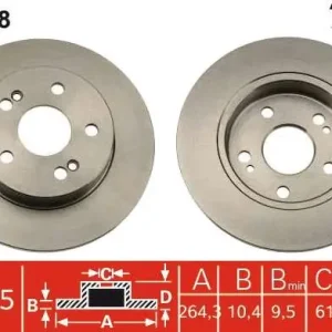 TARCZA HAM. RENAULT T. SCENIC Cena promocyjna