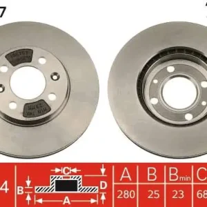 TARCZA HAM. SAAB 9000,9000 HATCHBACK Kup teraz
