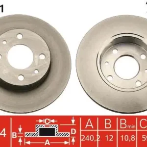 Dodaj do koszyka TARCZA HAM. PRZEDNIA