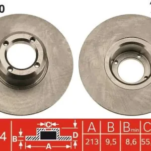 Wysoka jakość TARCZA HAM. AUSTIN,MG METRO,MINI MK I,METRO