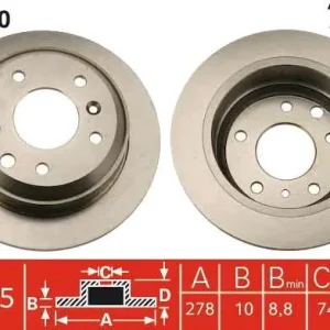 Zamów dziś TARCZA HAM. JAGUAR XJ,XJ (XJ 40, 81)