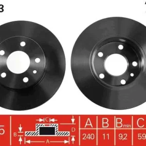 Bestseller TARCZA HAM. ALFA T. GTV/SPIDER