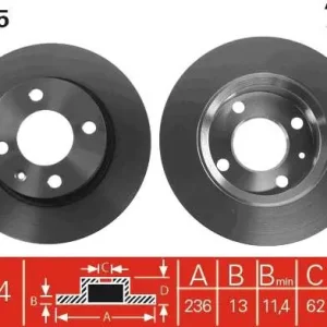Bezpieczne zakupy TARCZA HAM. SKODA P. FELICIA
