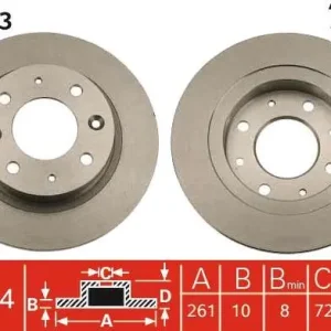 TARCZA HAM. KIA T. CLARUS Oferta limitowana