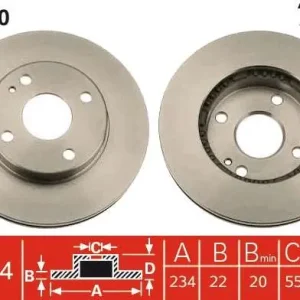 Ekspresowa dostawa TARCZA HAM. ZASTĄPIONE PRZEZ: DF3089 TRW