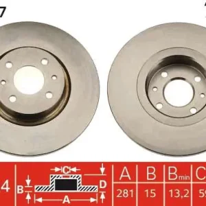 TARCZA HAM. LANCIA LYBRA (839AX),LYBRA ESTATE (839BX) Sprawdź teraz