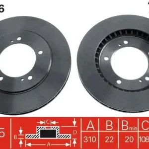 Dostępne od ręki TARCZA HAM. SUZUKI P. GRAND VI