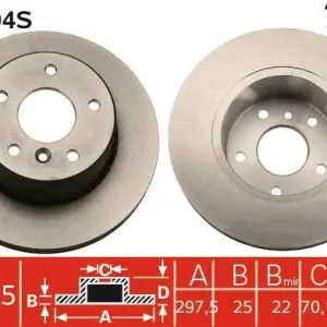 TARCZA HAM. POJEDYŃCZO PAKOWANA LAND ROVER DISCOVERY II (LJ, Cena promocyjna
