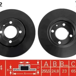 TARCZA HAM. VW LUPO (6X1, 6E1),POLO (6N1),POLO (6N2),POLO (9 Zamów dziś