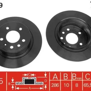 TARCZA HAM. SAAB T. 9-5 Oferta czasowa