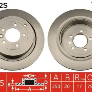 TARCZA HAM. LAND ROVER T. DISCOVERY/RANGE ROVER 2,7-3,0TD/4, Wysoka jakość