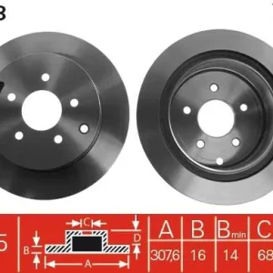 TARCZA HAM. NISSAN T. MURANO Najlepsza cena