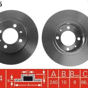 Zamów teraz TARCZA HAM. MG P. MG TF