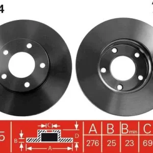 TARCZA HAM. MAZDA P. 3 Oferta