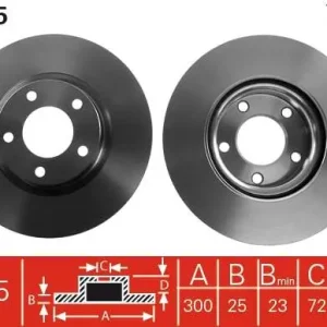 TARCZA HAM. MAZDA P. 3 Okazja