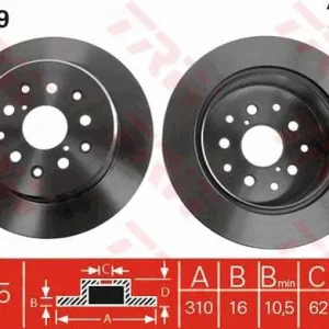 TARCZA HAM. TOYOTA T. LEXUS IS Nie przegap