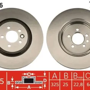 Zniżka TARCZA HAM. MG MG ZT,MG ZT- ESTATE