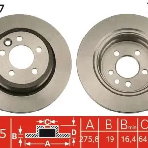 TARCZA HAM. MG T. MG 6 10-/MG 7 07-/MG ZT 03-05 Ograniczona ilość