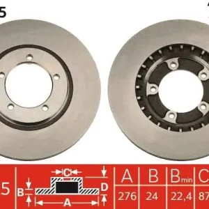 TARCZA HAM. MITSUBISHI L 400 BOX (PAOV),L 400 BUS (PAOV) Okazja