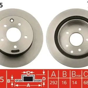 TARCZA HAM. NISSAN T. X-TRAIL Oferta limitowana