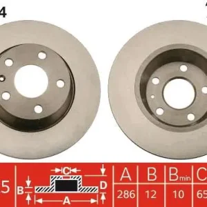 Wybór klientów TARCZA HAM. VW T. TT 06-