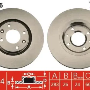 ZAMIENNIK DODF4183 ZASTĄPIONE PRZEZ: DF4183 TRW Premium