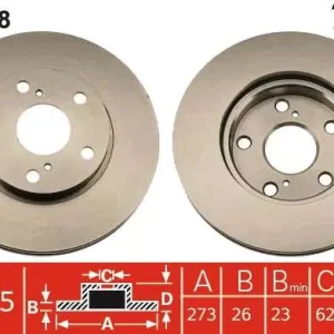 TARCZA HAM. TOYOTA P. AURIS Ostatnia szansa