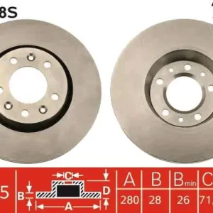 Dostępne od ręki TARCZA HAM. POJEDYŃCZO PAKOWANA ZASTĄPIONE PRZEZ: DF6020S TR
