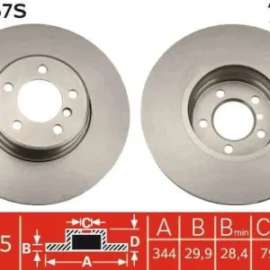 TARCZA HAM. LAND ROVER P. RANGE ROVER 3,0-3,6 D/4,2-4,4 4X4 Sprawdź teraz
