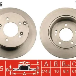 Cena promocyjna TARCZA HAM. KIA T. CARENS 06-