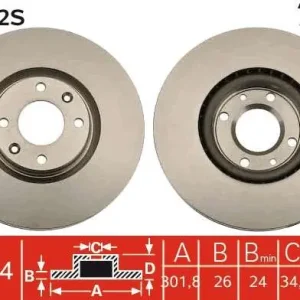 TARCZA HAM. PEUGEOT P. 208/308/3008/5008 07- Popularny